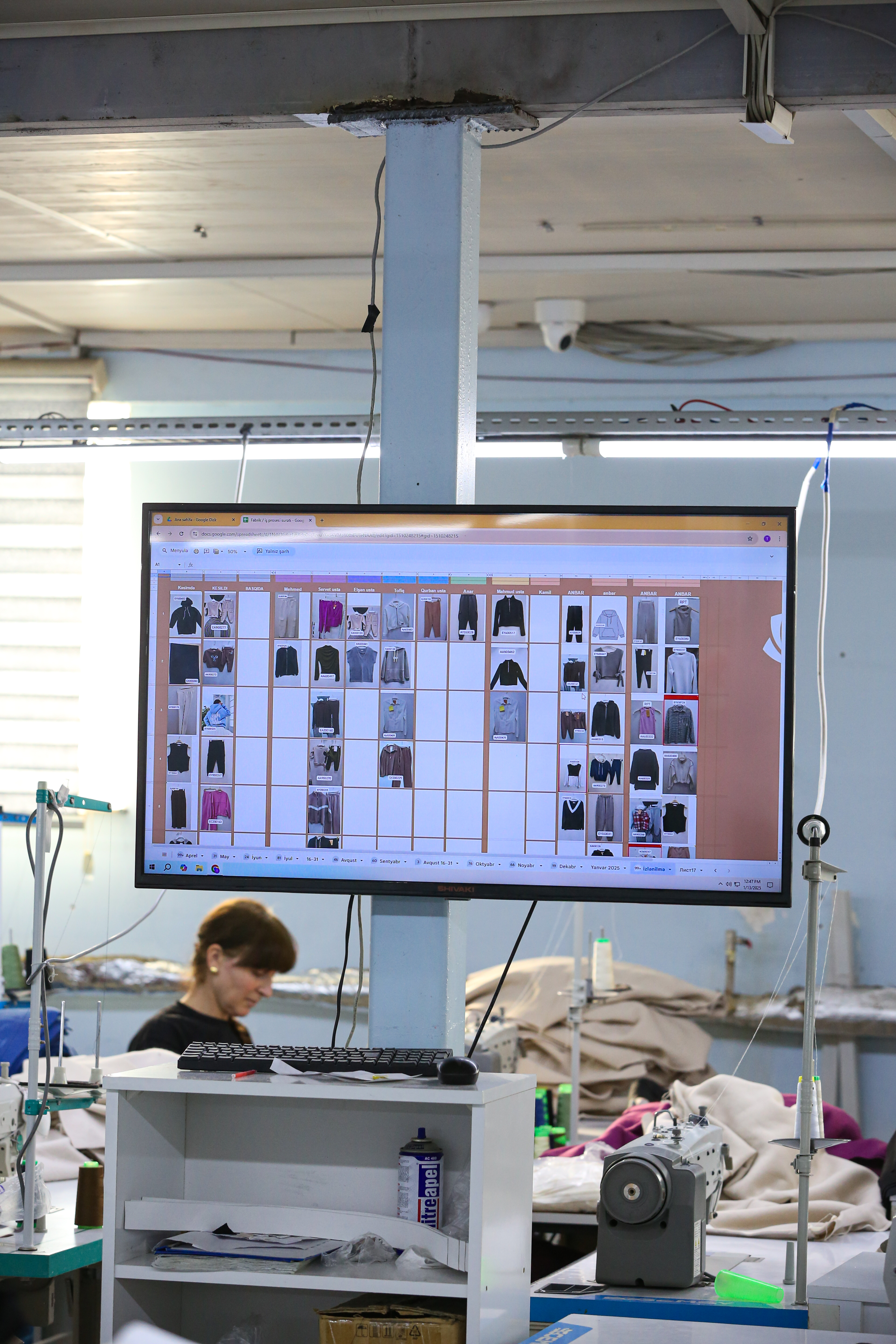 Peşəkar işçilərimiz